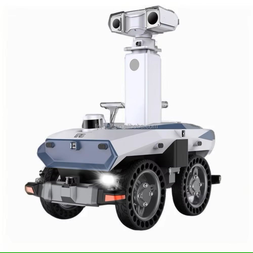 Industrial Robot Chassis agv Robot Base Robot Wheeled Chassis for Inspection