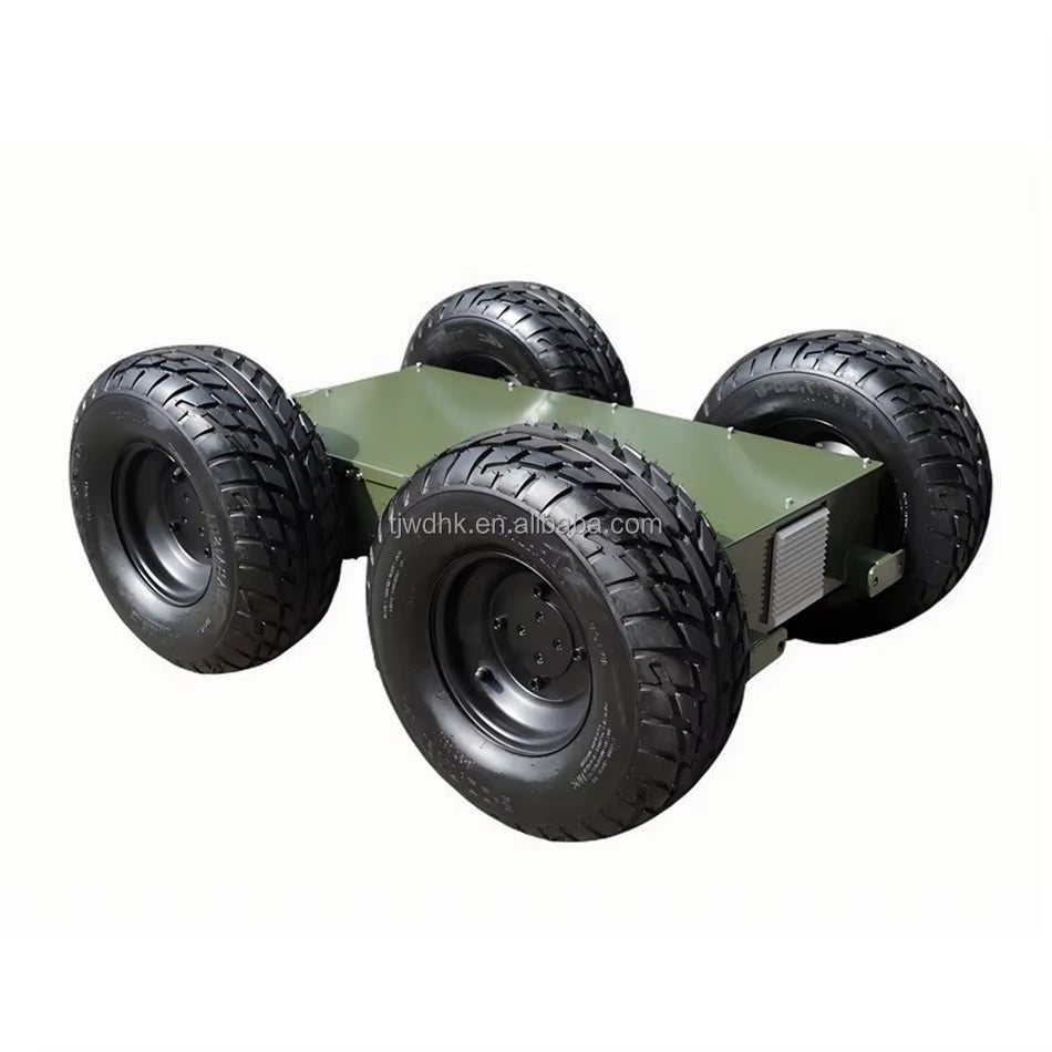 Professional Manufacturer Wheeled Stair Climbing Robot Chassis Small Robot Chassis Platform