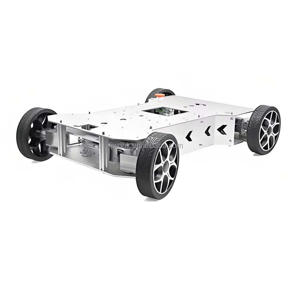 Low Price Manufacturers Tracked Robot Chassis Wheelchair 4wd Robot Car Chassis Kits Ackerman Chassis