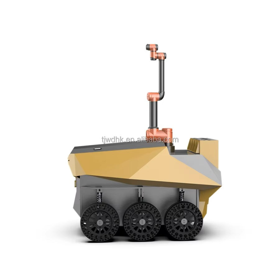 Customized Big off Road Construction Transportation Used Large Ugv Robot Chassis Platform