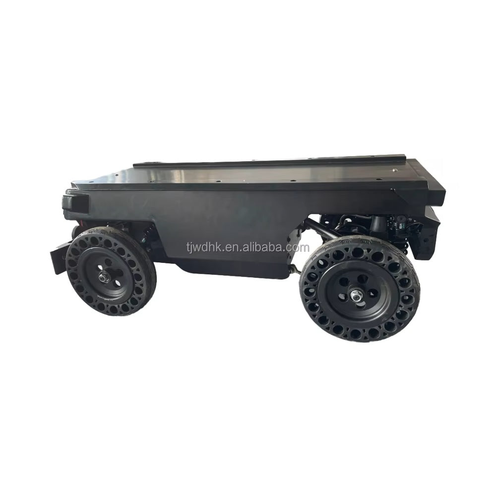 Best Price UGV Metal Wheeled Robot Chassis Four Wheeled Type Robot Chassis Platform Widely Used for Special Robot
