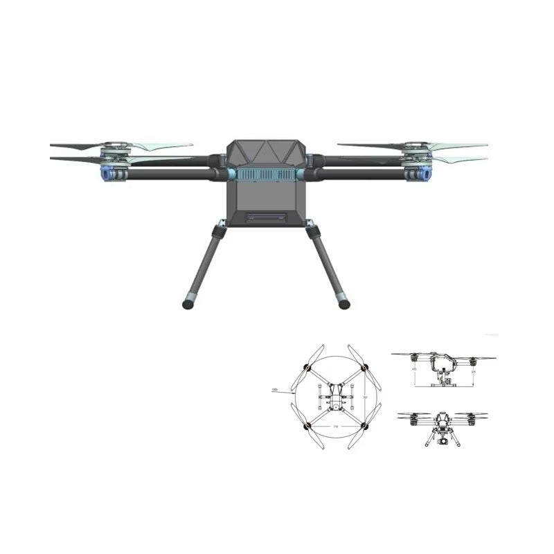 Inspection Loading Firefighting Unmanned Aerial Vehicle Remote Control-Drone Delivery