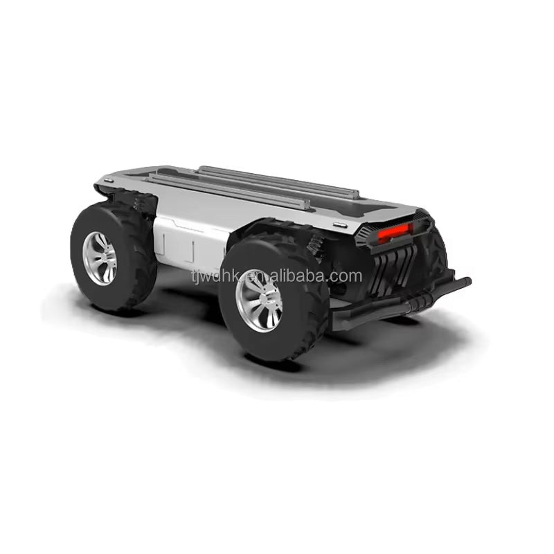 Manufacturer 300kg Payload All-Terrain UGV Mobile Robot Base Platform Wheeled Robot Chassis