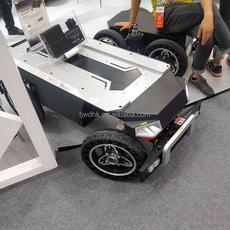 Best Price UGV Metal Wheeled Robot Chassis Four Wheeled Type Robot Chassis Platform Widely Used for Special Robot