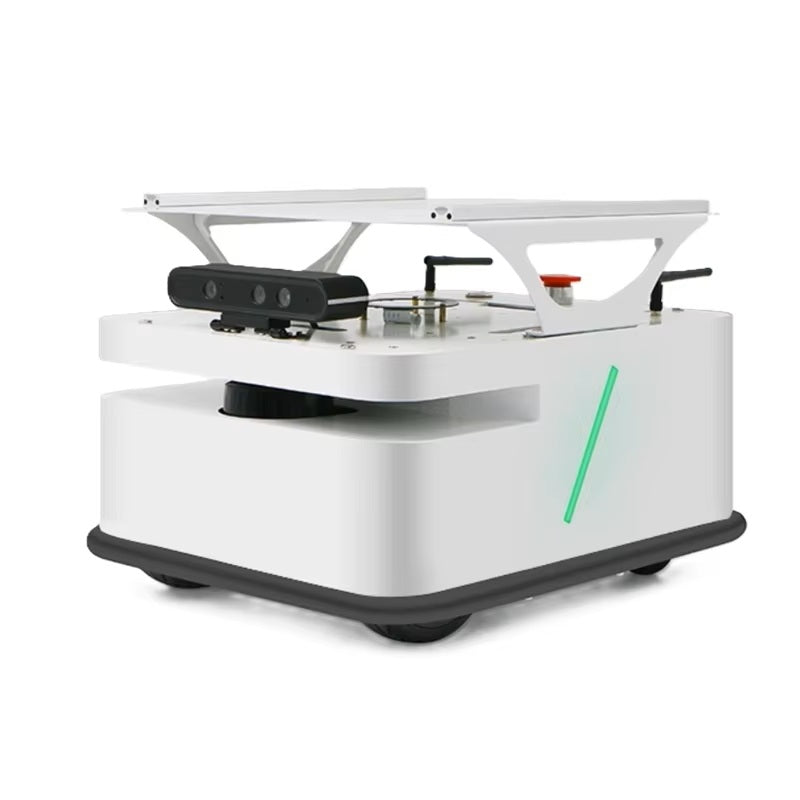 Smart Customized Robot Chassis Open-source Lidar Slam and Mapping Tracked ROS Differential Service Robot