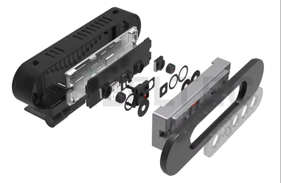 Factory Price Deep Camera Gemini Pro Camera Module Camera for Deep Learning 3d Detection Environment Perception