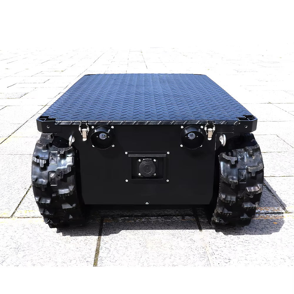 Large Platform Crawler Robot Robot Tracked Vehicle Chassis Undercarriage Chassis tank Tracks Rubber Track Kits Crawler Platform