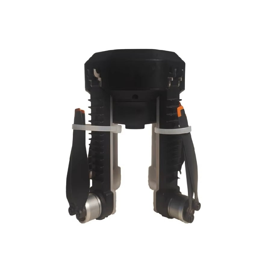 Remote-Controlled Drone Flying Levitating Lamp New Type of Unmanned Aerial Vehicle