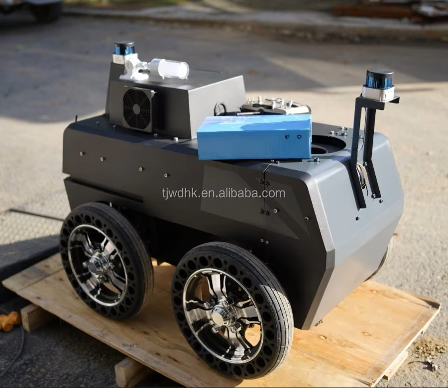 Wheeled Stair Climbing Robot Chassis Platform 48v 1000w*2 DC Brushless Motor All Terrain Robot Platform