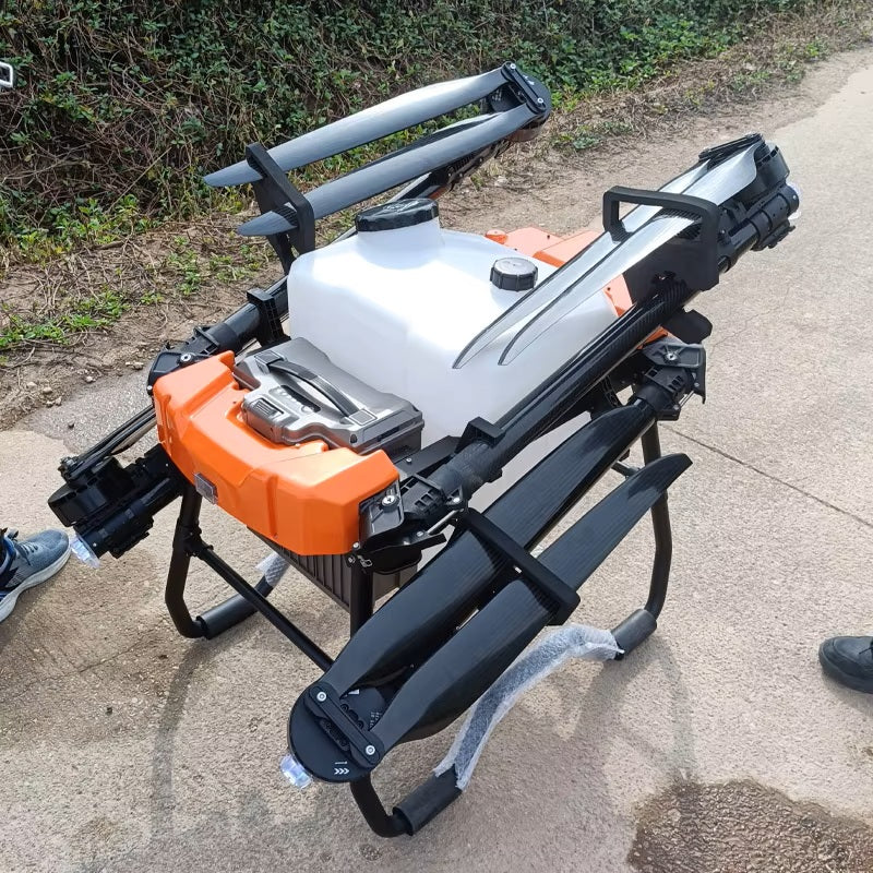 High Efficiency Cleaning Drone Roofs Windows Drone Transportation and Agricultural Use