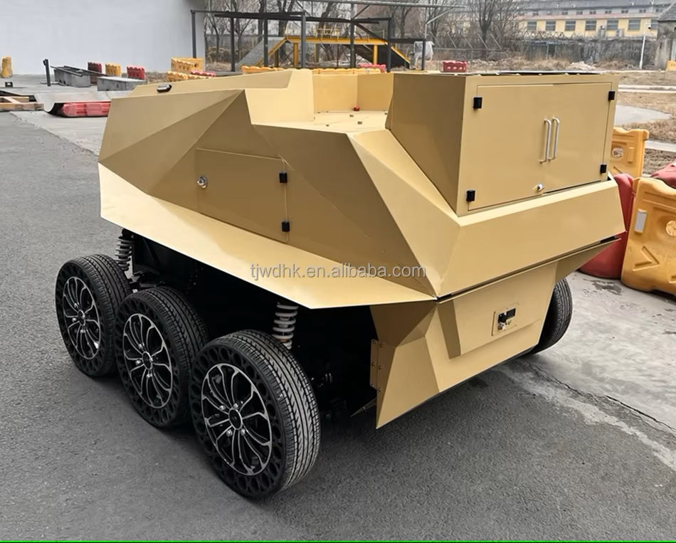 Customized Big off Road Construction Transportation Used Large Ugv Robot Chassis Platform