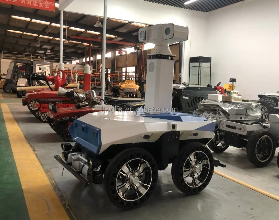 Industrial Robot Chassis agv Robot Base Robot Wheeled Chassis for Inspection