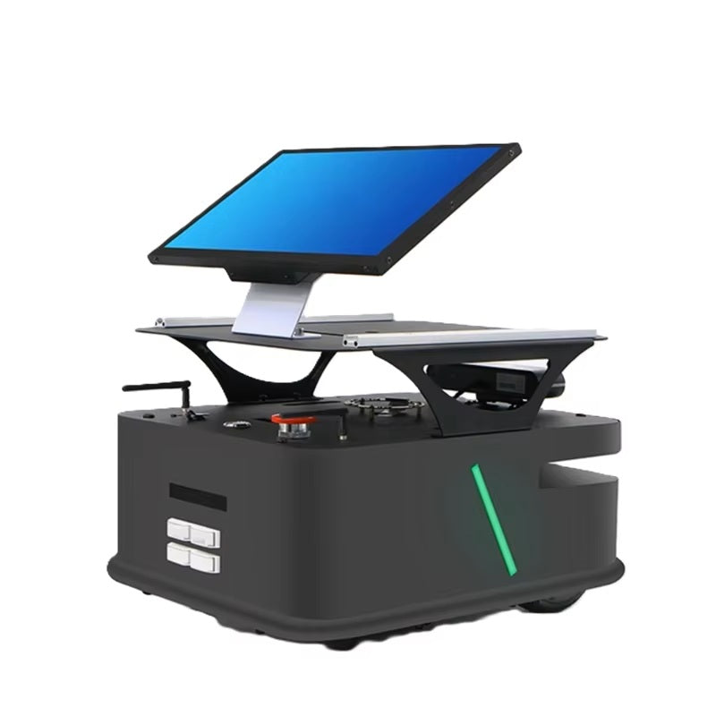 Smart Customized Robot Chassis Open-source Lidar Slam and Mapping Tracked ROS Differential Service Robot