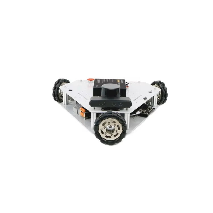 Autonomous Robot Self Driving Vehicle Educational Delivery Outdoor ROS Intelligent Mobile Robot for Education