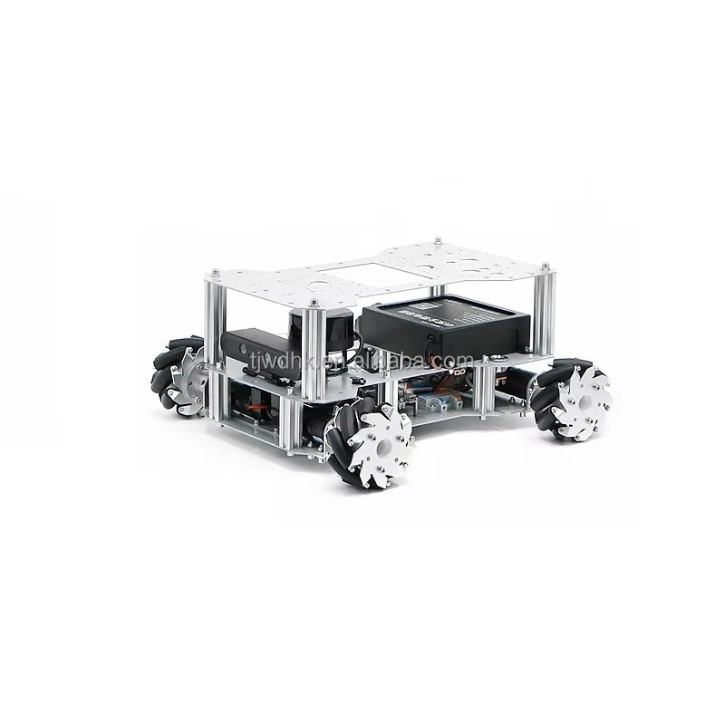 Outdoor Ros Robot 4wd Smart Robot Car Chassis Kit Robot Tank Chassis for Secondary Development