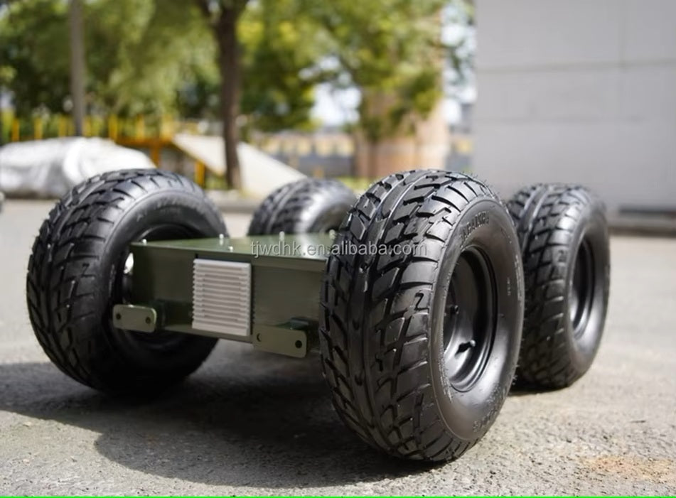 Professional Manufacturer Wheeled Stair Climbing Robot Chassis Small Robot Chassis Platform