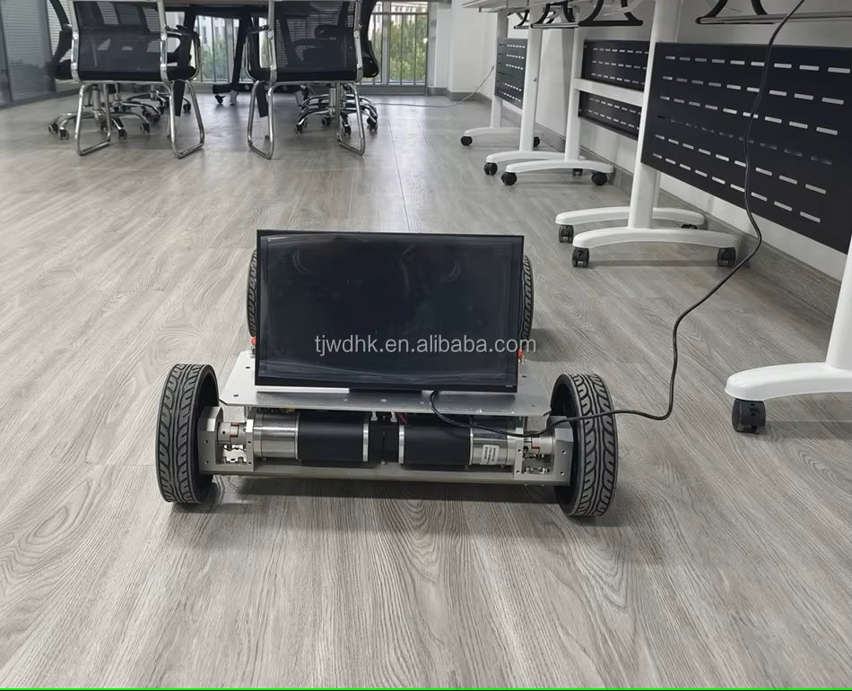 Low Price Manufacturers Tracked Robot Chassis Wheelchair 4wd Robot Car Chassis Kits Ackerman Chassis