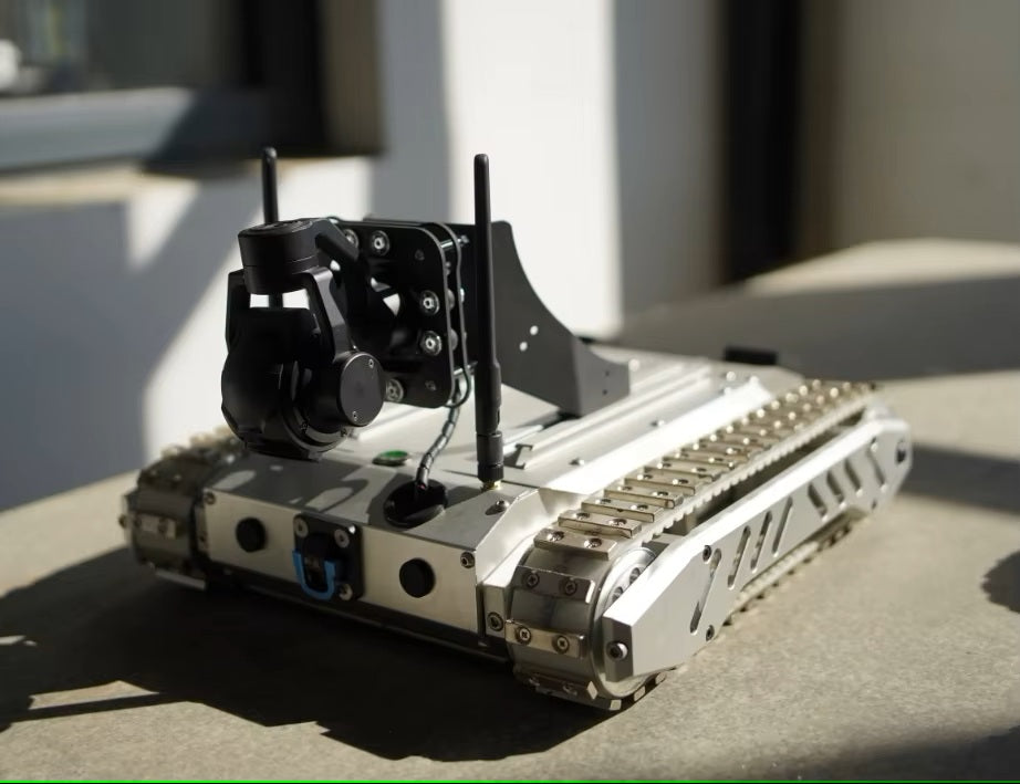 Best Price Long Battery Life Fast Charging Intelligent Automatic Climb Wall Tracked Robot Chassis for Cleaning Robot