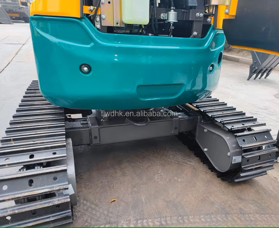 New Product Best Quality LOVOL 1.8 Ton Mini Crawler Excavator with Rubber Track Micro Digger Small Excavators FR18E2-u Machine