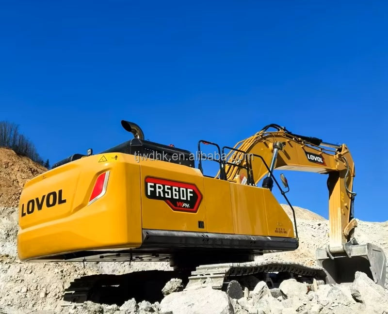 Fast Delivery Mini Crawler Excavator Hydraulic Crawlerl Excavator Used for Industrial Machinery