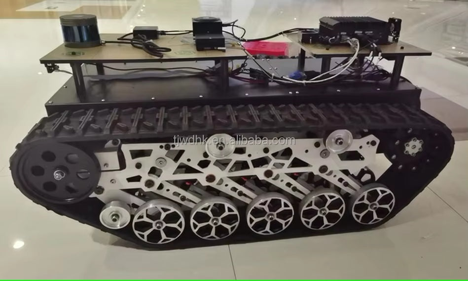 Transport Climbing Robot Chassis All Terrain Crawler Chassis Robot Track Big Platform Robot Crawler Chassis