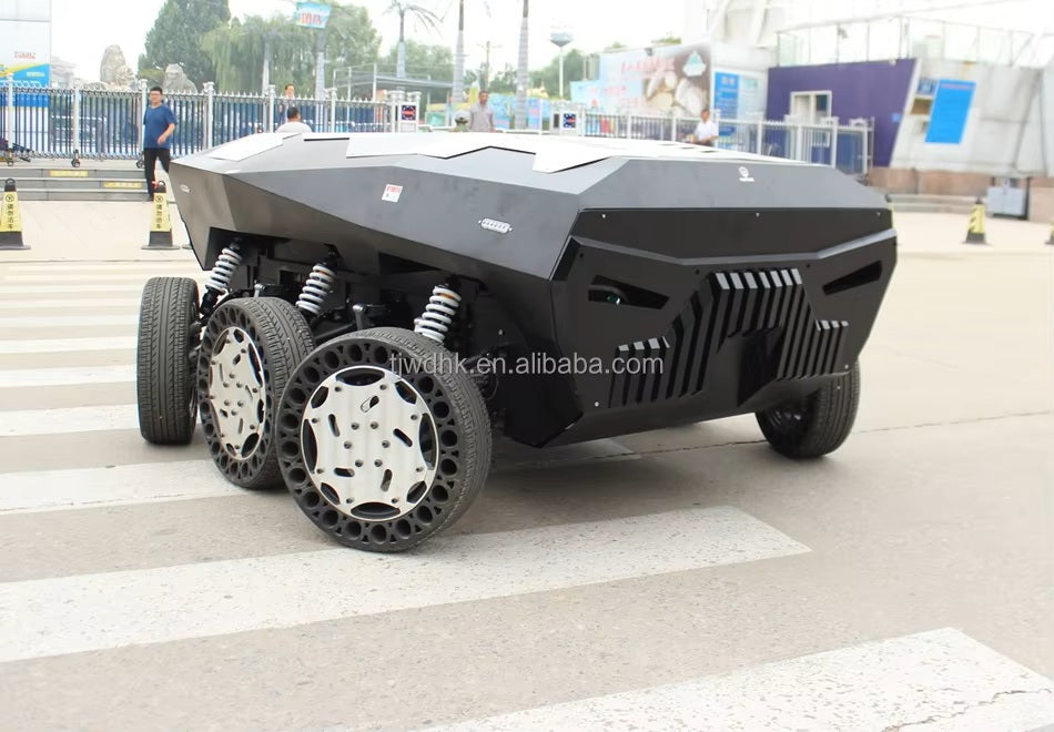 Customized Big off Road Construction Transportation Used Large Ugv Robot Chassis Platform