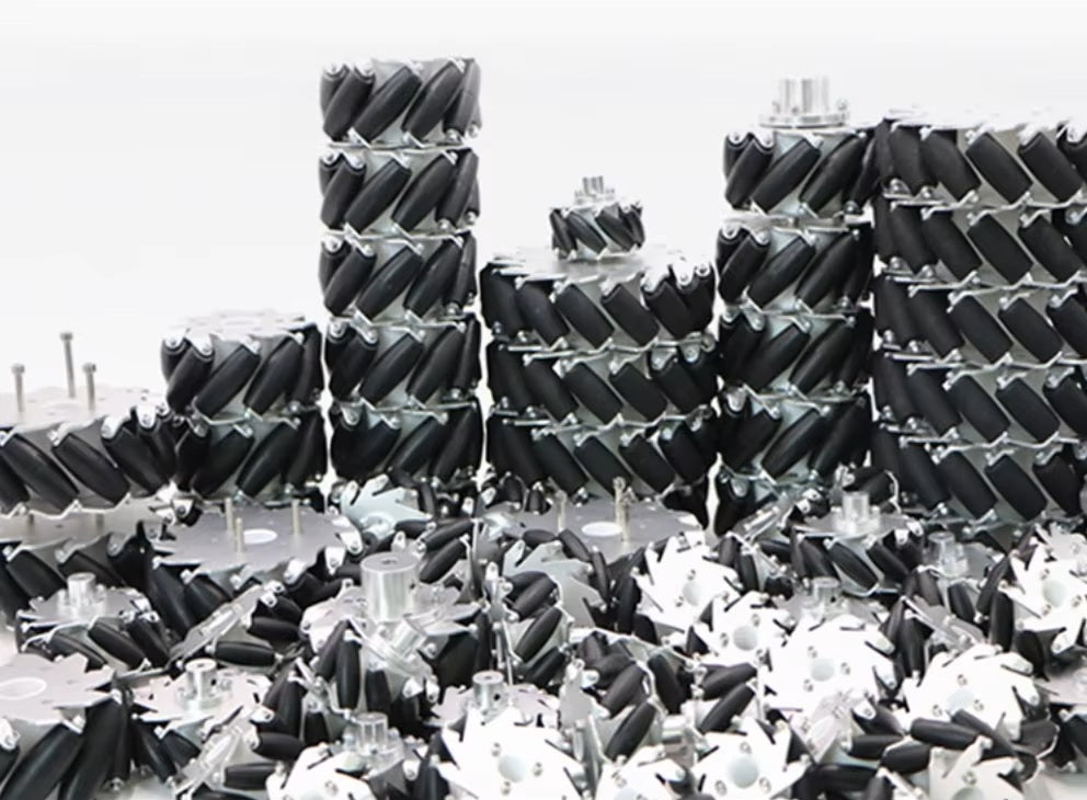 Cheap Price Omni Wheel Omnidirectional Moving Wheel Robot Car Tires Diy Parts Metal Omnidirectional Moving Wheel