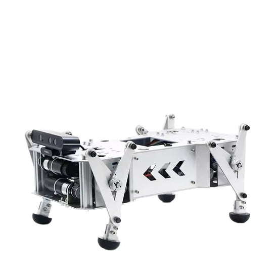 Quadruped BeeDog Bionic 4-Foot Mechanical Dog Programmable Secondary Development Planetary Gear Motor Crawling Industrial Robot