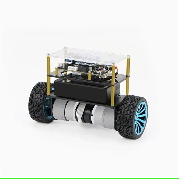 Engineered Metal Frame Balance Car Chassis for Smart 2WD Robot Applications