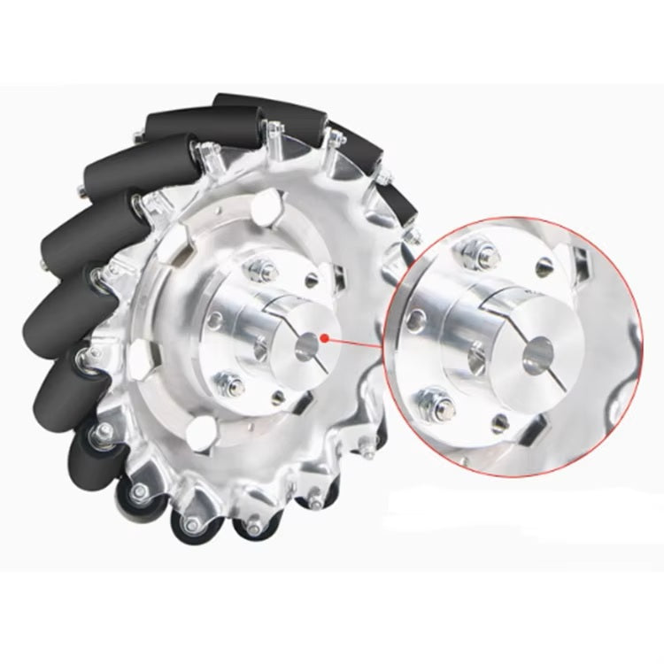 Construction Machinery Parts New Design Heavy Duty Mecanum Wheel 60mm Mecanum Wheel