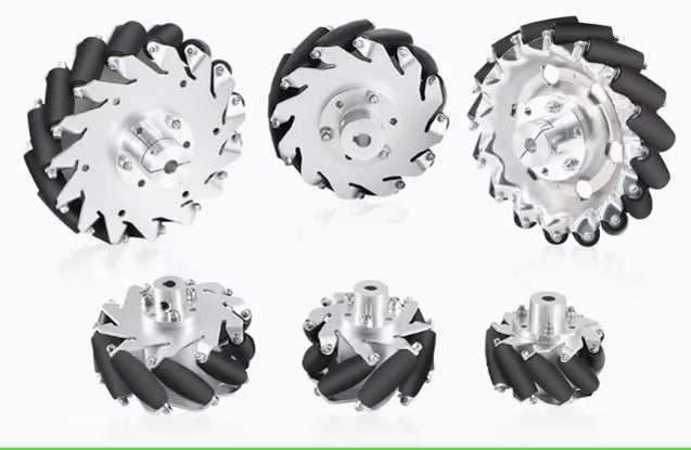 Construction Machinery Parts New Design Heavy Duty Mecanum Wheel 60mm Mecanum Wheel