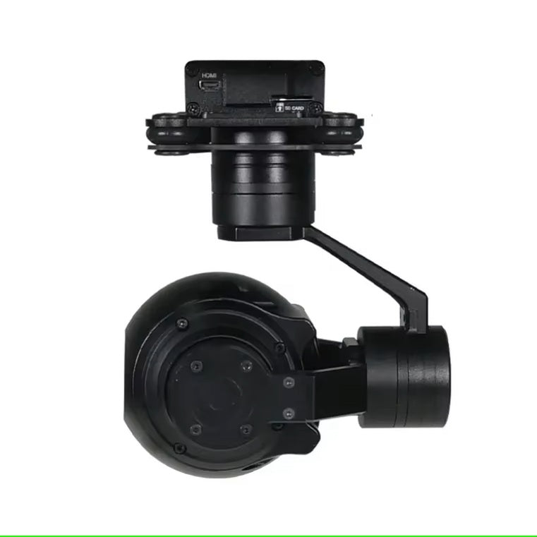 Optical Zoom UAV Camera With 3-axis Gimbal for Public Security Monitoring