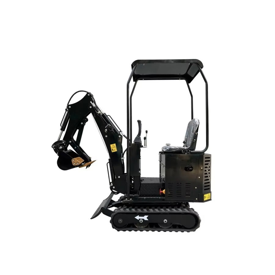 Small Excavator Household Multifunctional Worker Small Hook Agricultural Excavator Load 1.8ton