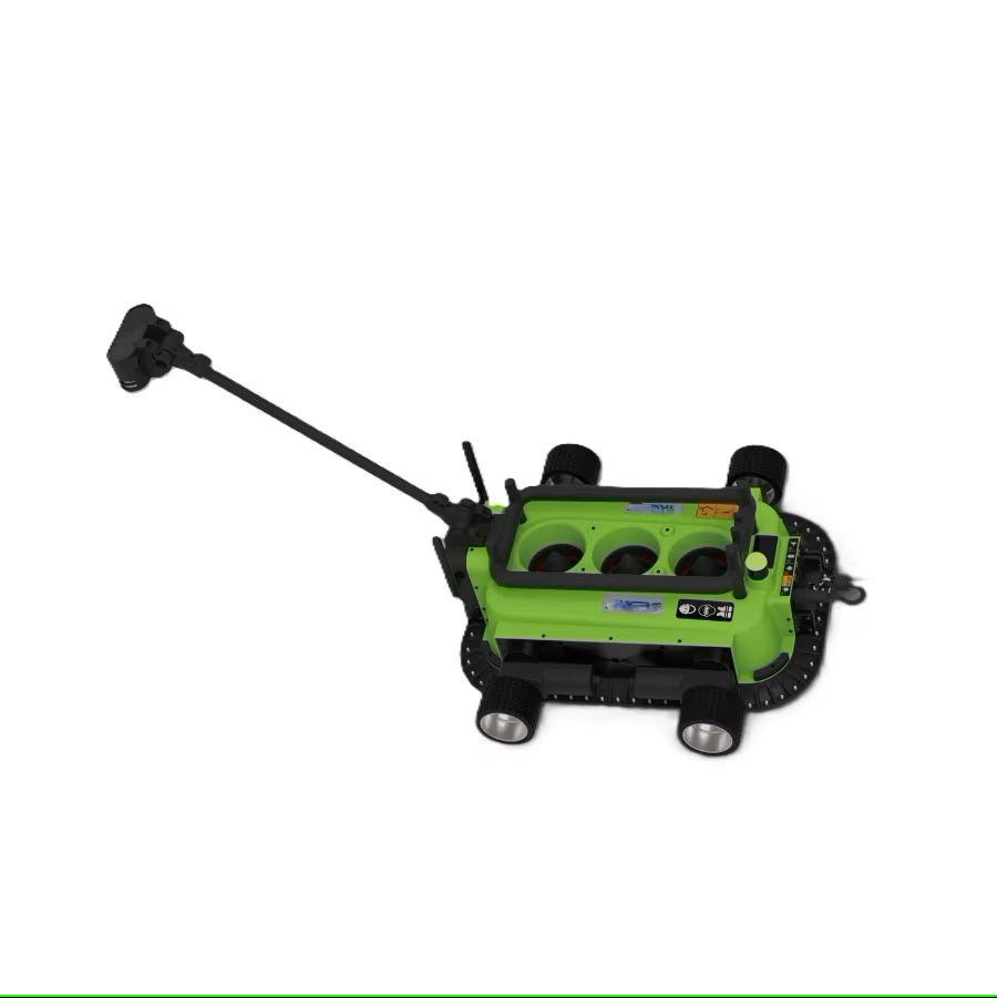 Industrial Maintenance Robot Vacuum Magnetic Adhesion Crawler Type