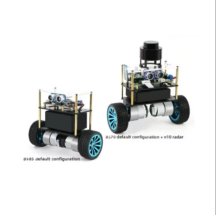 Engineered Metal Frame Balance Car Chassis for Smart 2WD Robot Applications