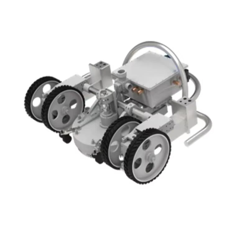 High Performance Autonomous Wall Climbing Robot for Iron Plate Rust Removal