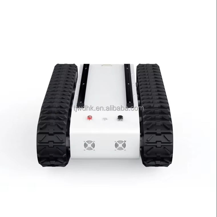 Wholesale High Quality Tracked Chassis tank All Terrain Rubber Track Robot Climbing Crawler Chassis