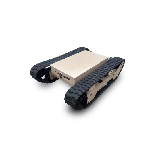 Track chassis: The core component with superior material and performance for operations