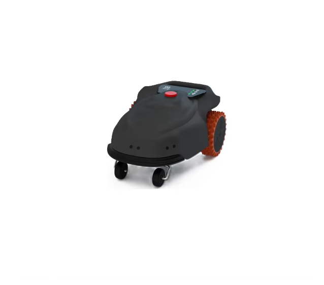 Wheeled chassis lawn mower robot - a good partner for lawn maintenance