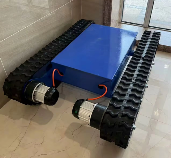 Construction Robotics Redefined: The Synergy of Robot Chassis, Machinery Parts, and Track Chassis