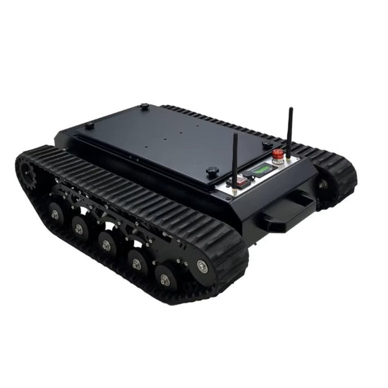 Material selection for tracked chassis: Adapting to different working environments
