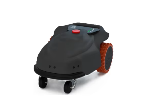 awn mower enhances the flexibility of steering through