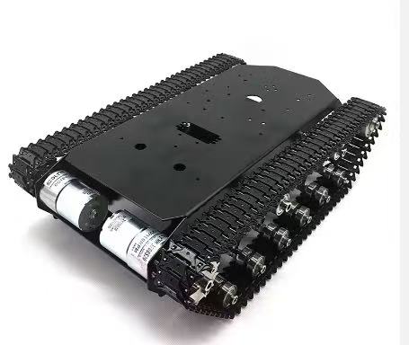 Introduce Construction Machinery Parts for Tracked Chassis