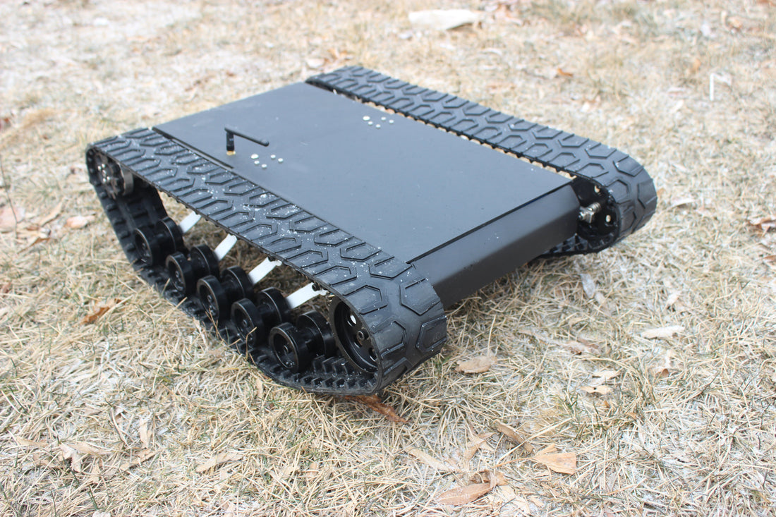 Tracked Chassis – The Core of All‑Terrain Robot Mobility
