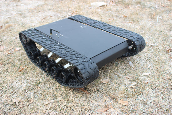 Tracked Chassis – The Core of All‑Terrain Robot Mobility