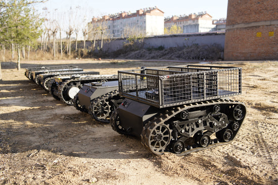 The Versatility of All Terrain Tracked Chassis and Tracked Robot Chassis
