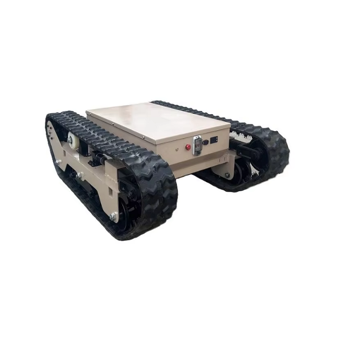 Remote Control Tracked Chassis & Customized Solutions: Elevate Your Robot Platform