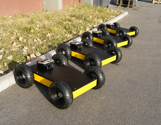 Wheeled Chassis: The Versatile Workhorse Powering Modern Industries