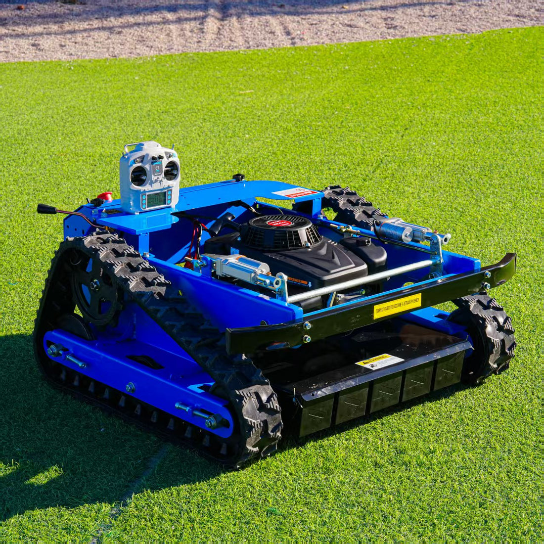 Weed cutter, snow blower, tracked robot（crawler chassis）