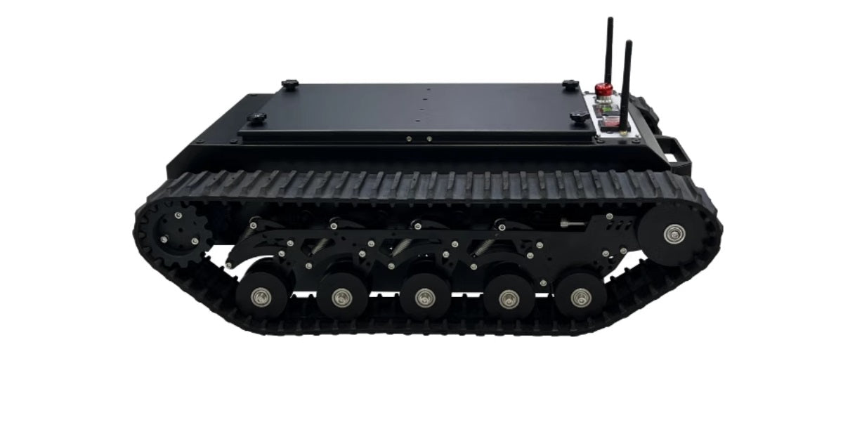 Unlocking the track chassis: The "hard power" that meets all scenarios